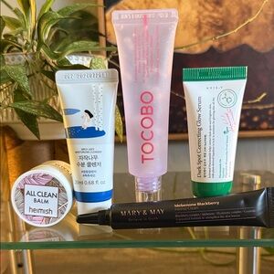 Korean Skincare Bundle